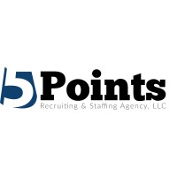 5 Points Recruiting & Staffing Agency logo, 5 Points Recruiting & Staffing Agency contact details