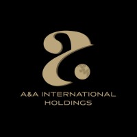 A & A International logo, A & A International contact details