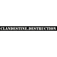 Clandestine.Destruction logo, Clandestine.Destruction contact details