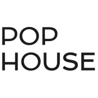 POP HOUSE logo, POP HOUSE contact details