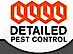 Detailed Pest Control logo, Detailed Pest Control contact details