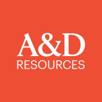 A&D Resources logo, A&D Resources contact details