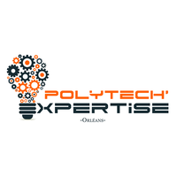 Polytech'Expertise, page vitrine logo, Polytech'Expertise, page vitrine contact details