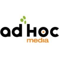 Ad'hoc Media logo, Ad'hoc Media contact details