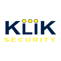 Klik Security logo, Klik Security contact details