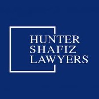 Hunter Shafiz Lawyers logo, Hunter Shafiz Lawyers contact details