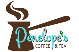 PENELOPE'S COFFEE & TEA logo, PENELOPE'S COFFEE & TEA contact details