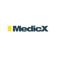 MedicX Group logo, MedicX Group contact details