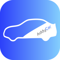 AddyCar logo, AddyCar contact details