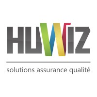 HUWIZ logo, HUWIZ contact details