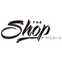 The Shop Media logo, The Shop Media contact details