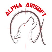 ALPHA AIRSOFT logo, ALPHA AIRSOFT contact details