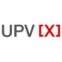 UPV[X] logo, UPV[X] contact details