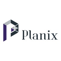 Planix logo, Planix contact details