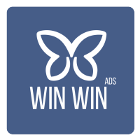 WIN WIN ADS logo, WIN WIN ADS contact details