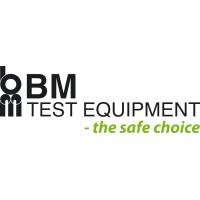 BM Test Equipment logo, BM Test Equipment contact details