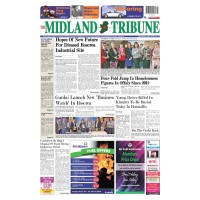 Midland Tribune logo, Midland Tribune contact details