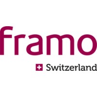 FRAMO logo, FRAMO contact details