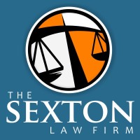 The Sexton Law Firm logo, The Sexton Law Firm contact details