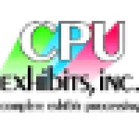 CPU Exhibits logo, CPU Exhibits contact details