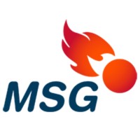 MSG logo, MSG contact details