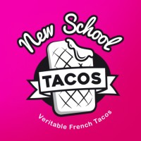 New School Tacos logo, New School Tacos contact details