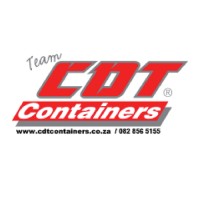 CDT Containers logo, CDT Containers contact details