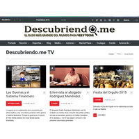 Descubriendo.me logo, Descubriendo.me contact details