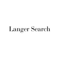 Langer Search logo, Langer Search contact details