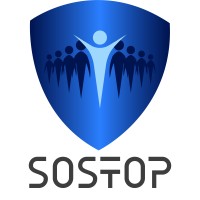 SOSTOP logo, SOSTOP contact details