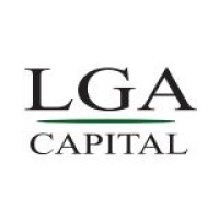 LGA Capital logo, LGA Capital contact details