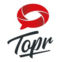 Topr logo, Topr contact details