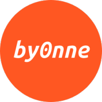 byOnne logo, byOnne contact details