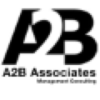 A2B Associates logo, A2B Associates contact details