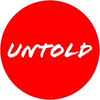 UNTOLD logo, UNTOLD contact details