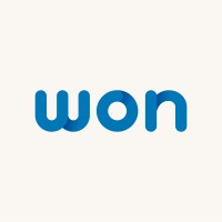 WON logo, WON contact details