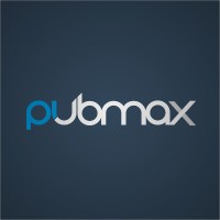 PubMax logo, PubMax contact details