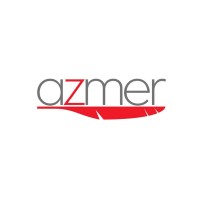 AZMER logo, AZMER contact details