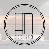 AN Designs logo, AN Designs contact details