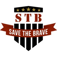 SAVE THE BRAVE logo, SAVE THE BRAVE contact details