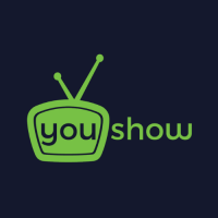 YouShow logo, YouShow contact details