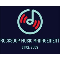 Rocksoup Music Management logo, Rocksoup Music Management contact details