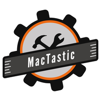 MacTastic logo, MacTastic contact details