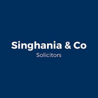 Singhania & Co Solicitors logo, Singhania & Co Solicitors contact details