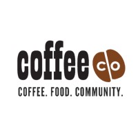 CoffeeCo logo, CoffeeCo contact details