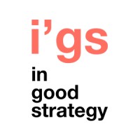 I'GS In Good Strategy logo, I'GS In Good Strategy contact details