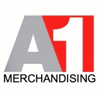 A1 Merchandising logo, A1 Merchandising contact details