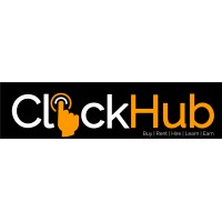 ClickHub-ng logo, ClickHub-ng contact details