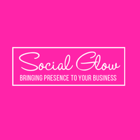 Social Glow logo, Social Glow contact details