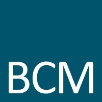 BCM LLP logo, BCM LLP contact details